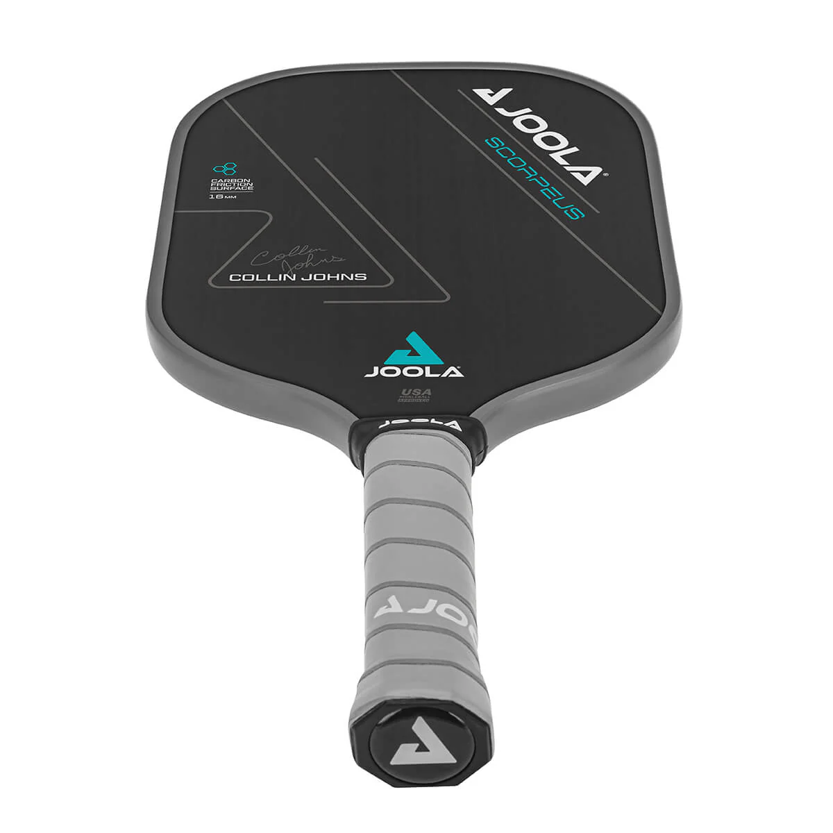JOOLA Collin Johns Scorpeus CFS 16 Pickleball Paddle - Image 8