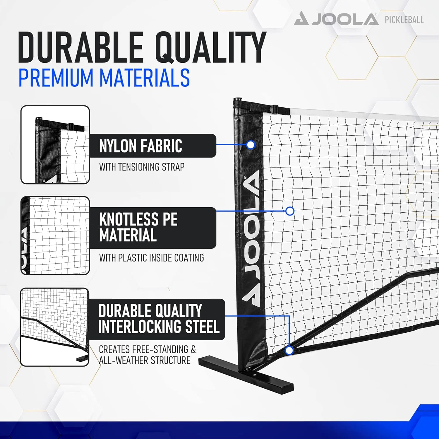 JOOLA Elemental Pickleball Net - Image 6