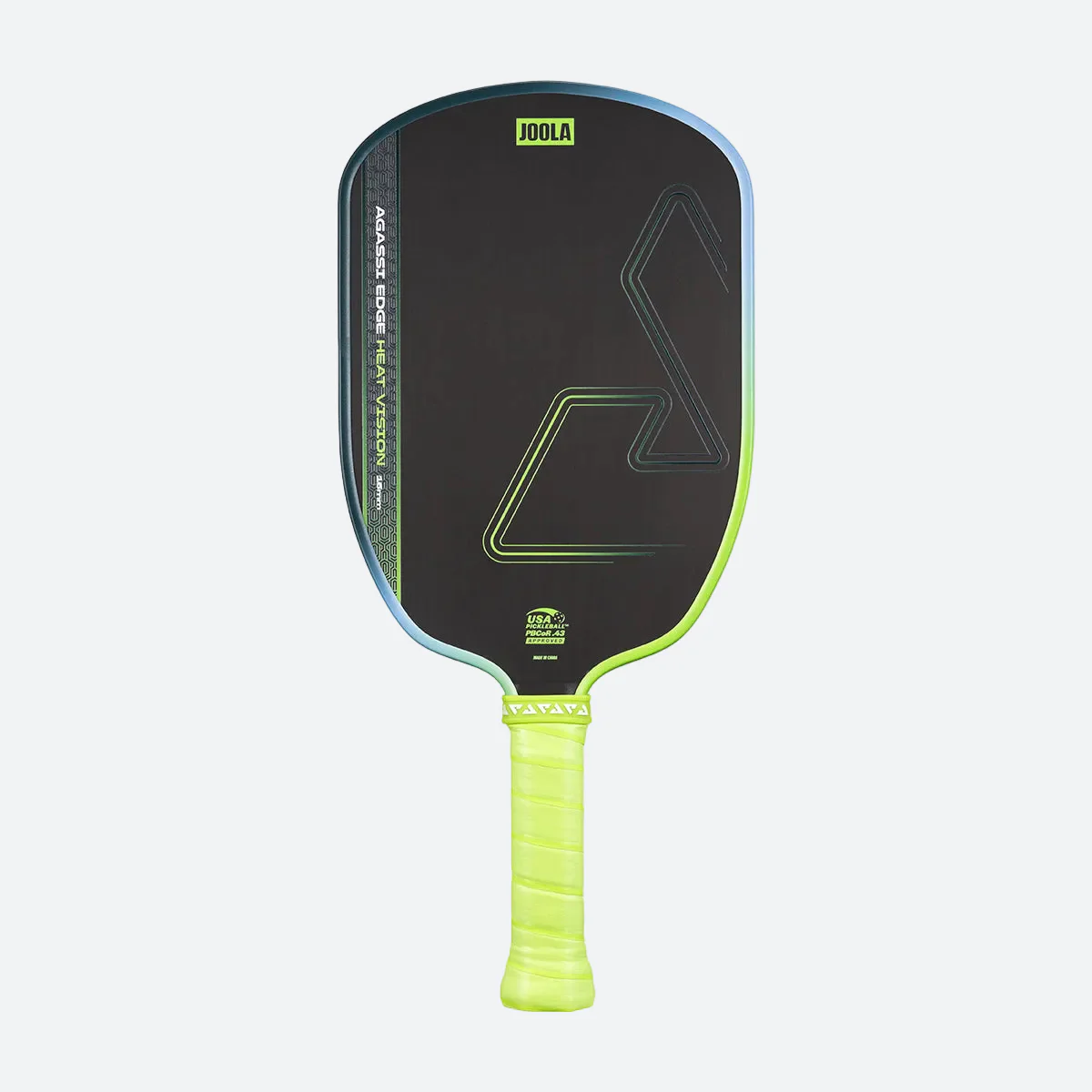 JOOLA Agassi Edge Heat Vision Pickleball Paddle - Image 7
