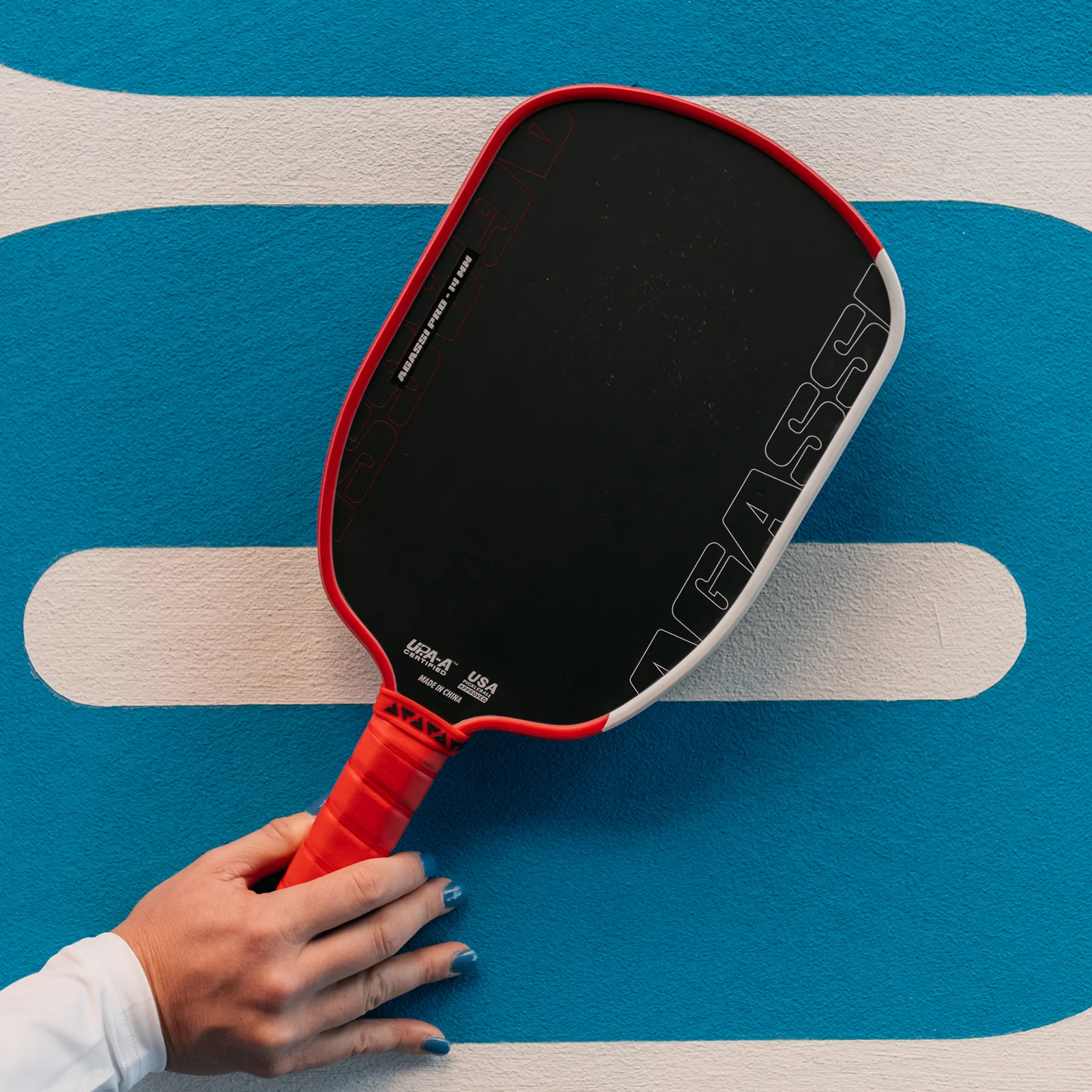 JOOLA Agassi Pro 14mm Pickleball Paddle - Image 16