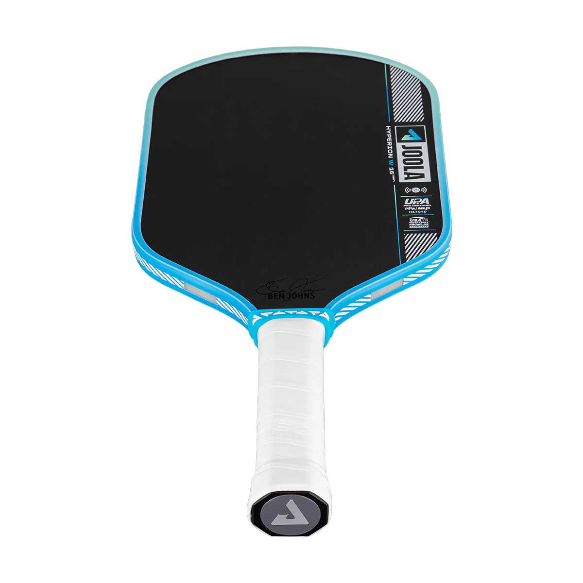 Ben Johns Hyperion Pro IV 16mm Pickleball Paddle - Lime Pop - Image 11
