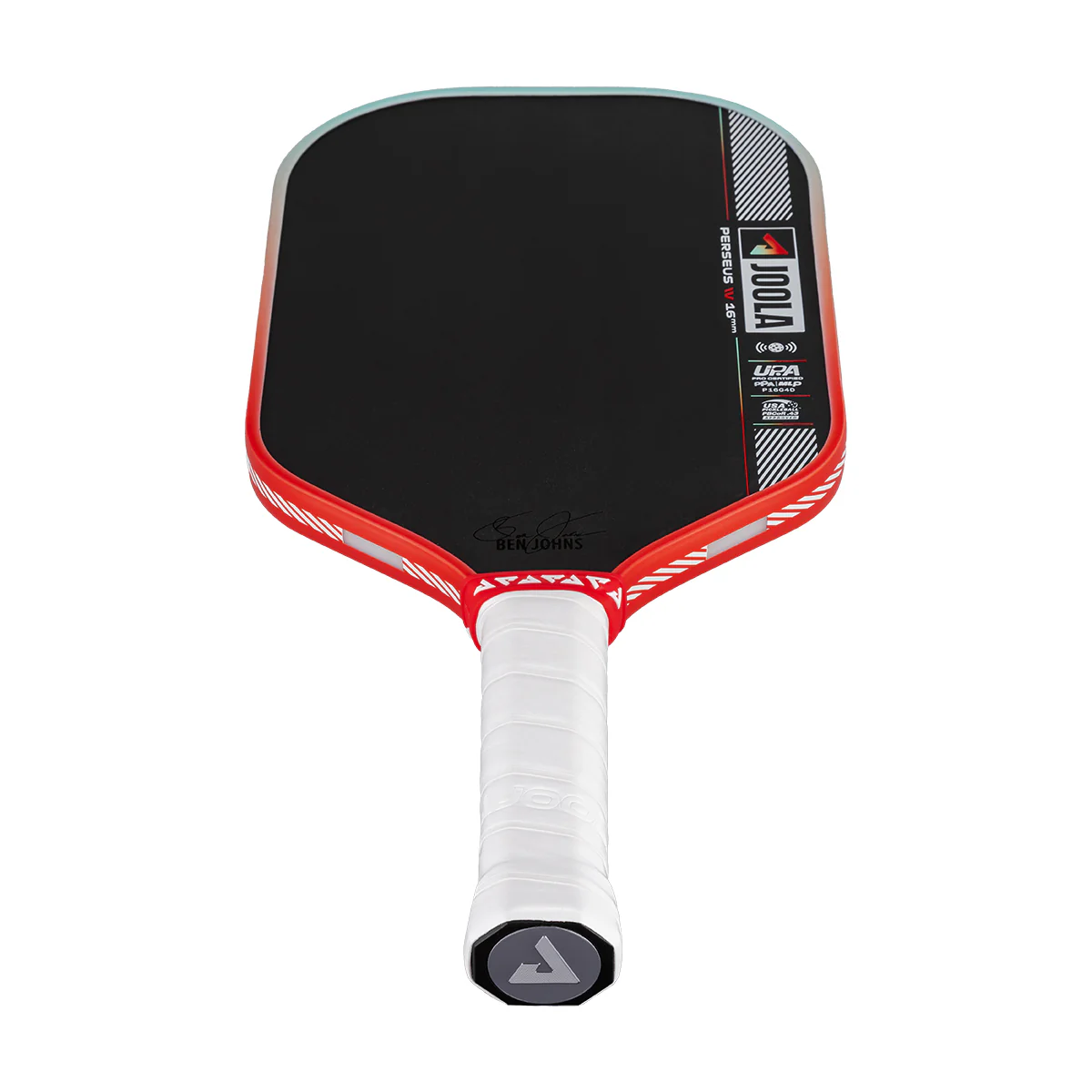 Ben Johns Perseus Pro IV 16mm Pickleball Paddle - Lime Pop - Image 6