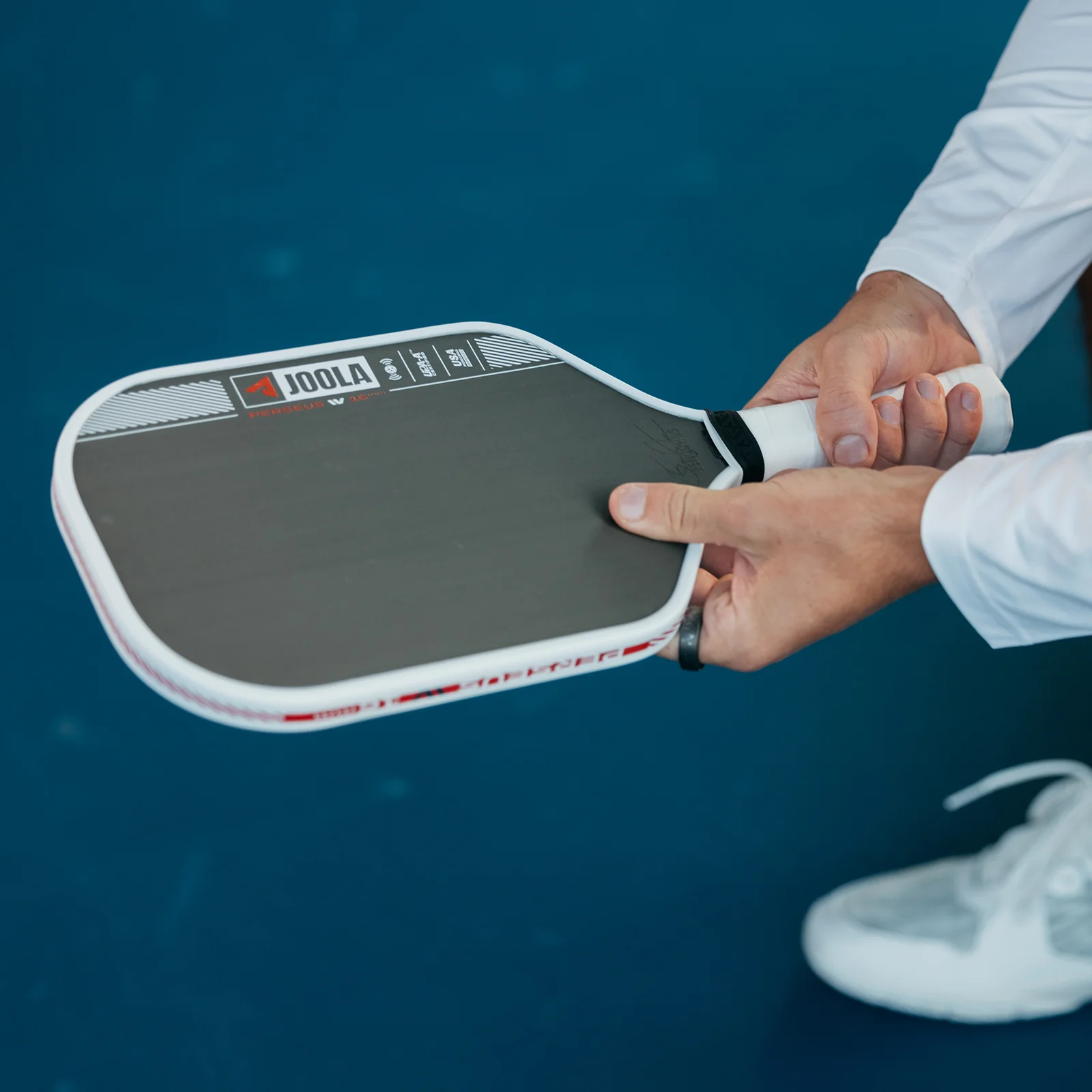 JOOLA Ben Johns Perseus Pro IV 16mm Pickleball Paddle - Image 4