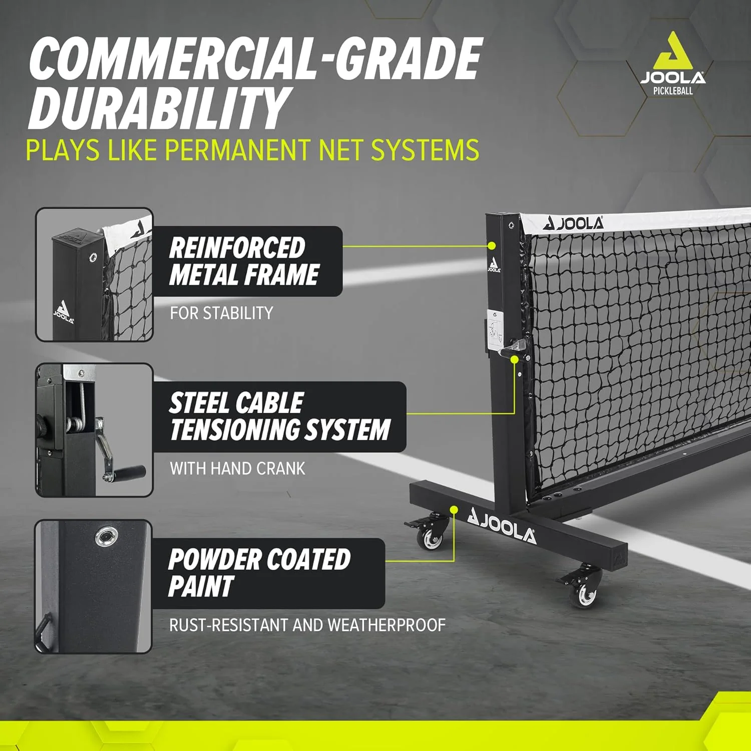 JOOLA Pro Pickleball Net (C) - Image 6