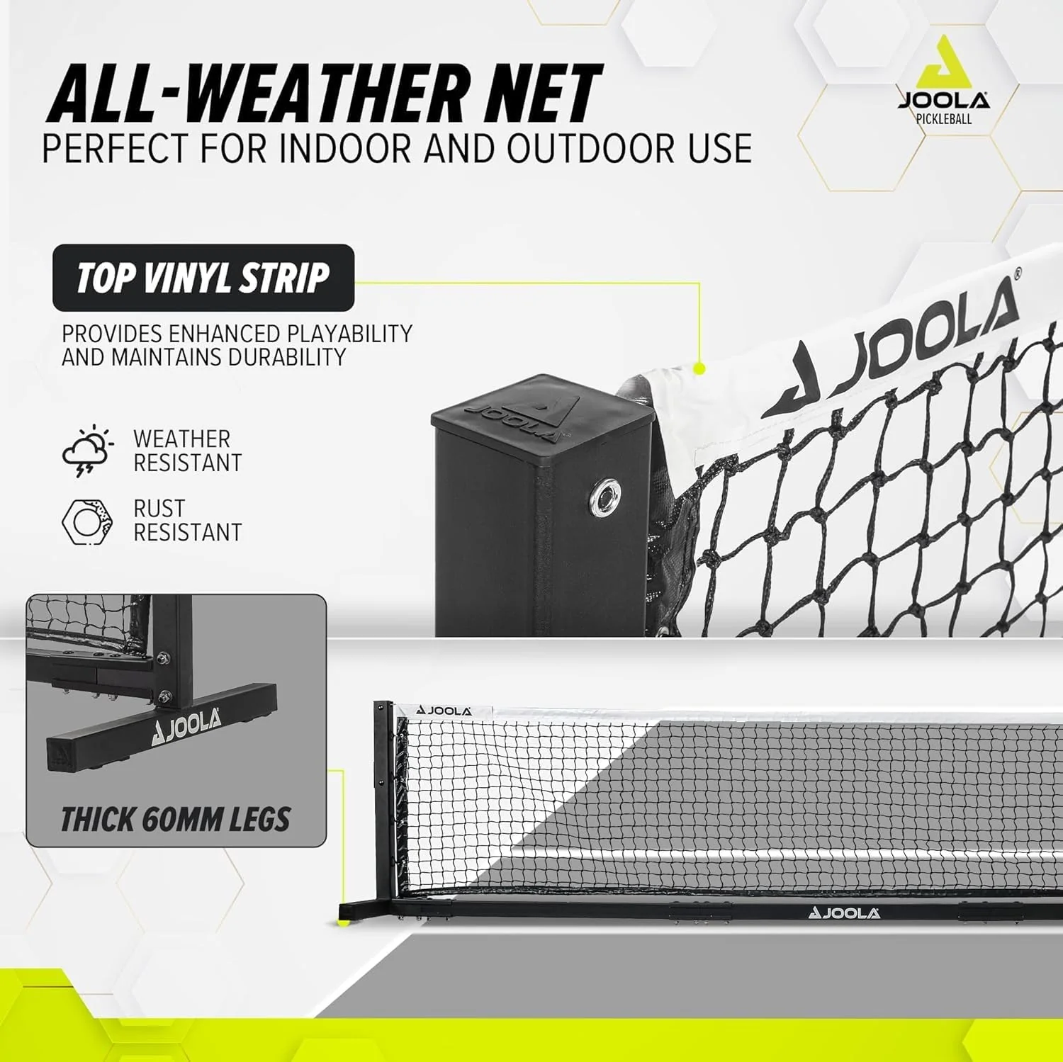 JOOLA Pro Pickleball Net (S) - Image 8