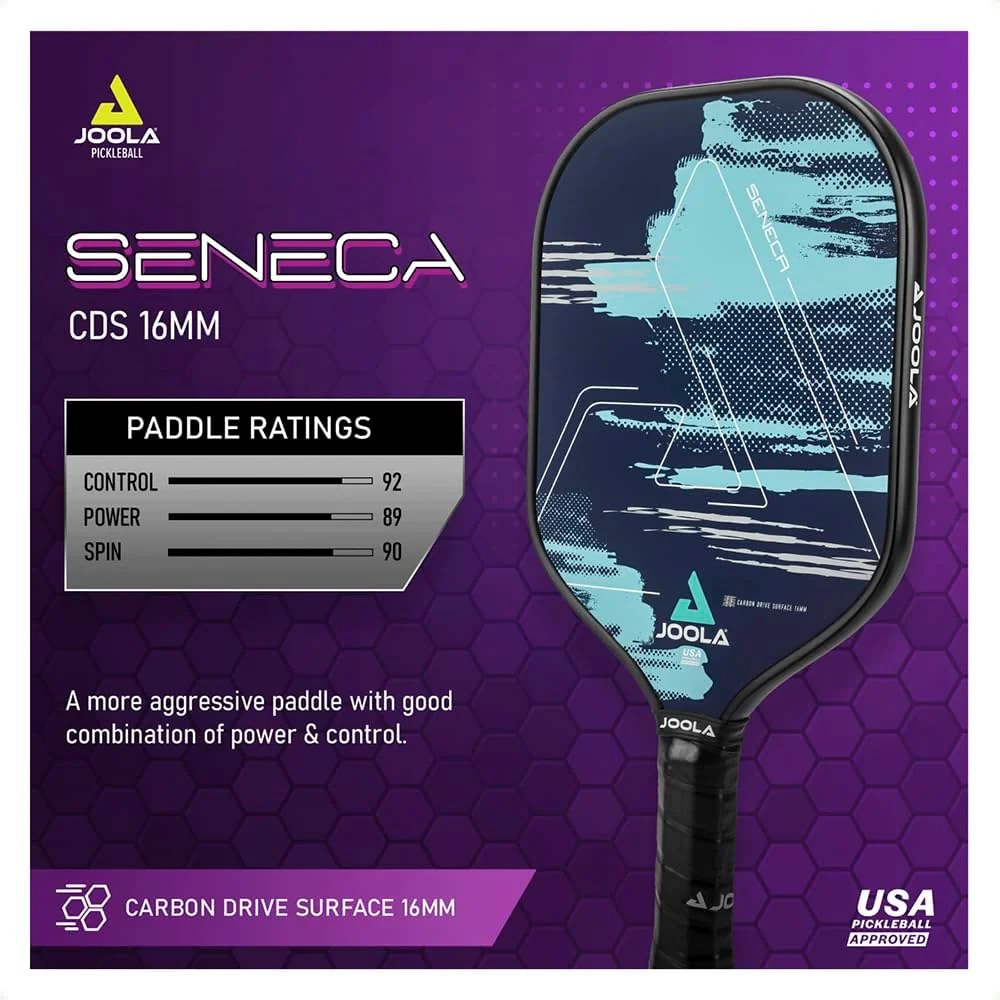 JOOLA Seneca CDS 16 Pickleball Paddle - Image 4